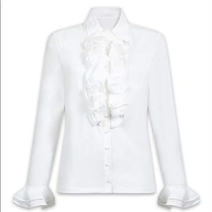 Anne Fontaine Patsy white shirt blouse - size 38